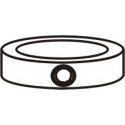 RETAINING COLLAR/TOP BEARING 1/4````