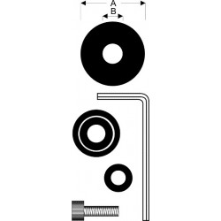 ROUTER BIT SPARE PART PACK