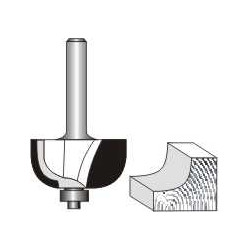 COVE BIT 7/8```` X 3/8```` TCT 1/4```` SHANK