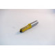 STRAIGHT BIT 10MM X 25MM CUT 2 FLUTE METRIC 1/2```` SHANK