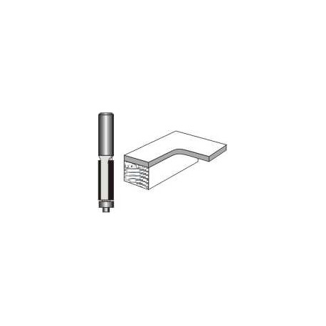 TRIM  BIT 1/2````(12.7) X 1 1/4```` (31.8MM) 1/4```` SHANK