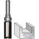 PATTERN FLUSH TRIM BIT. WITH SHANK MOUNTED BEARING 16MM X 25MM 1/4```` SH