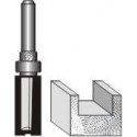 PATTERN FLUSH TRIM BIT. WITH SHANK MOUNTED BEARING 19MM X 32MM 1/2```` SH