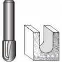 ROUND NOSE VEINING BIT ONE FLUTE 1/8```` X 5/16```` 1/4```` SHANK