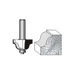 ROMAN OGEE BIT 1 1/16```` X 12MM (5/32```` RADIUS) 1/4```` SHANK