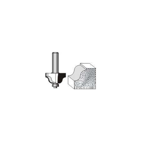 ROMAN OGEE BIT 1 1/16```` X 12MM (5/32```` RADIUS) 1/4```` SHANK