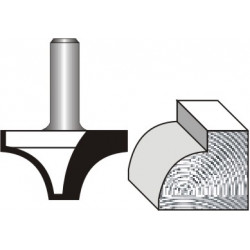 OVOLO and ROUNDING OVER 27MM X 15MM 1/4```` SHANK