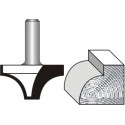 OVOLO and ROUNDING OVER 27MM X 15MM 1/4```` SHANK