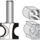 BULL NOSE RADIUS 1/2```` X 20MM FULL RADIUS 12.7MM 1/2```` SHANK