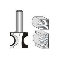 BULL NOSE RADIUS 1/2```` X 20MM FULL RADIUS 12.7MM 1/2```` SHANK