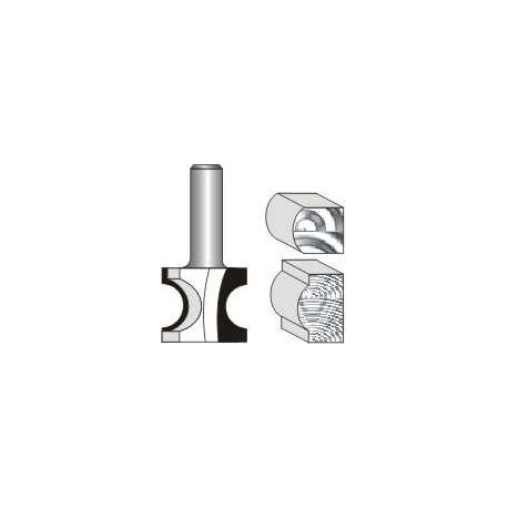 BULL NOSE RADIUS 1/2```` X 20MM FULL RADIUS 12.7MM 1/2```` SHANK