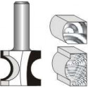 BULL NOSE RADIUS 1/2```` X 20MM FULL RADIUS 12.7MM 1/2```` SHANK