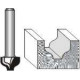 OGEE PLUNGE CUTTING 3/8```` X 3/8```` (1/8````DIAMETER) 1/4```` SHANK