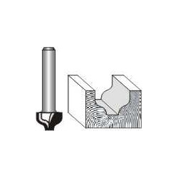 OGEE PLUNGE CUTTING 3/8```` X 3/8```` (1/8````DIAMETER) 1/4```` SHANK