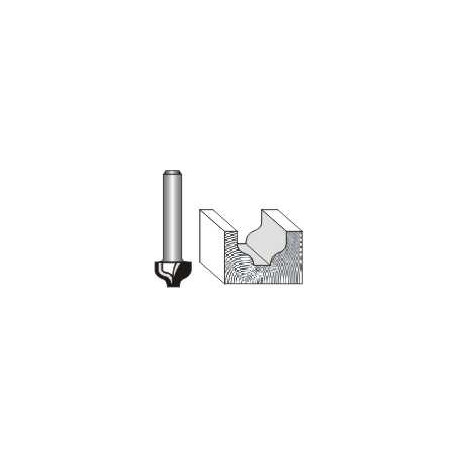 OGEE PLUNGE CUTTING 1/2```` X 3/8```` (1/8```` DIAMETER) 1/4```` SHANK