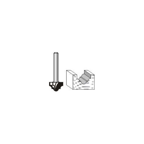 CLASSICAL PLUNGE CUTTING 1/2```` X 3/8```` (3/32```` DIAMETER) 1/4```` SHANK