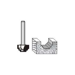 CLASSICAL PATTERN PLUNGE CUTTING FLAT BOTTOM 3/4```` X 7/16````  1/4```` SHANK