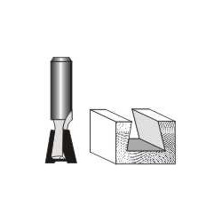 DOVETAIL BIT 9/16```` (14.3MM) X 1/2````  1/2```` SHANK