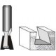 DOVETAIL BIT 7/8```` (22.22MM) X 1/2```` 1/2```` SHANK