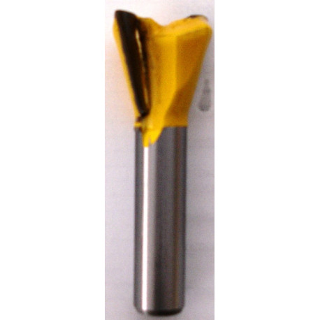 DOVETAIL BIT 1```` (25.4MM) X 1/2```` 1/2```` SHANK