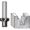 PIERCE and ROUND OVER BIT 1/4```` X 3/8```` 1/4```` SHANK