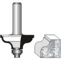 QUIRK TOPPED OGEE 1 3/8```` X 9/16````  RADIUS 3/16```` 1/4````SHANK.