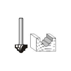 CLASSICAL BIT PLUNGE CUTTING 1/2```` X 3/8```` (7/32```` DIAMETER) 1/2```` SHANK