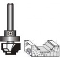 CLASSICAL PATTERN PLUNGE CUTTING 1/2```` X 3/8```` WITH TOP BEARING  1/4```` SH