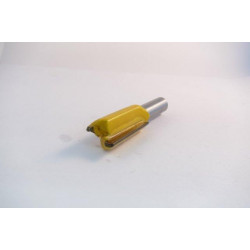 STRAIGHT BIT 25MM X 38MM CUT 2 FLUTE METRIC 1/2```` SHANK