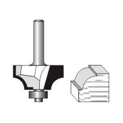 BEADING BIT 7/8```` X 3/8```` RADIUS 3/16```` 1/4```` SHANK