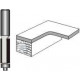 TRIM BIT 16MM X 20MM WITH BOTTOM BEARING 1/4```` SHANK