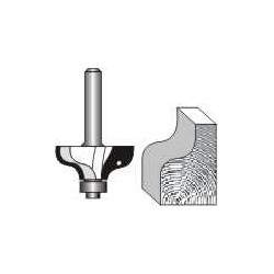 OGEE BIT 1 1/4```` X 1/2```` RADIUS 3/16````  1/4```` SHANK