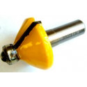 CHAMFER BIT 2 1/4```` X 1 1/4```` 1/2```` SHANK