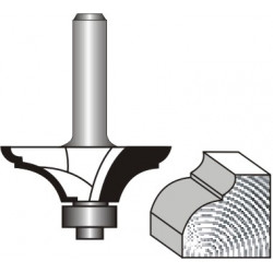 FRENCH TRADITIONAL TABLE EDGE  1 1/2```` X 5/8```` 1/4```` SHANK