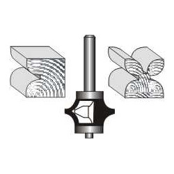 FULL BEAD DOUBLE BEARING 1```` X 1/2```` RADIUS 3/16```` 1/4```` SHANK