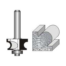 EDGE BEADING BIT 7/8```` X 9/16```` RADIUS 1/8```` 1/4```` SHANK