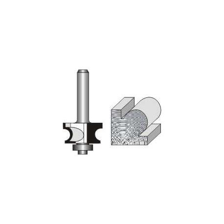 EDGE BEADING BIT 7/8```` X 9/16```` RADIUS 1/8```` 1/4```` SHANK