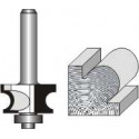 EDGE BEADING BIT 7/8```` X 9/16```` RADIUS 1/8```` 1/4```` SHANK