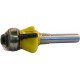 BEVEL TRIM BIT 1/2```` X 1/2```` 15  1/4```` SHANK