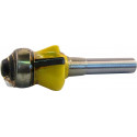 BEVEL TRIM BIT 1/2```` X 1/2```` 15  1/4```` SHANK