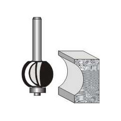 INTERNAL BULL NOSE 7/8```` 3/4```` HALF RADIUS RADIUS 3/16```` 1/4```` SHANK