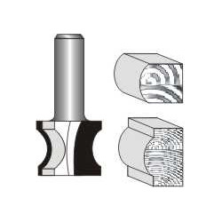 EXTERNAL BULL NOSE 1```` (24.4MM) X 3/4````  HALF RADIUS RADIUS 3/16```` 1/4```` S