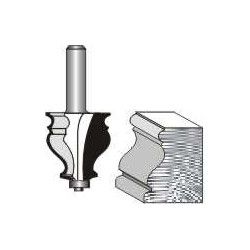 FACE MOULD BIT 1 3/8```` X 1 5/8```` RADIUS 1/8````  1/2```` SHANK