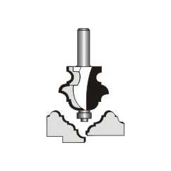 CLASSICAL MULTI FORM BIT 1 1/4```` X 1```` 1/4 SHANK