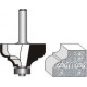 CLASSICAL OGEE BIT 1 5/16```` X 5/8```` 1/4```` SHANK