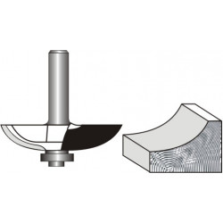 COVE PANEL RAISER 48MM X 13.5MM 1/4```` SHANK