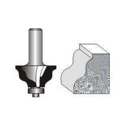 WAVY EDGE BIT 1 1/4```` X 11/16```` 1/4````SHANK