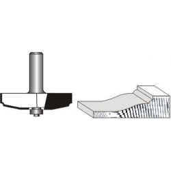 STRAIGHT BEAD PANEL RAISER 3```` X 5/8```` 1/2````SHANK