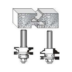 STYLE and RAIL SET 1 5/8```` X 1```` TWO PIECE OGEE 1/2```` SHANK