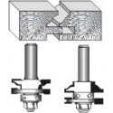 STYLE and RAIL SET 1 5/8```` X 1```` TWO PIECE OGEE 1/2```` SHANK